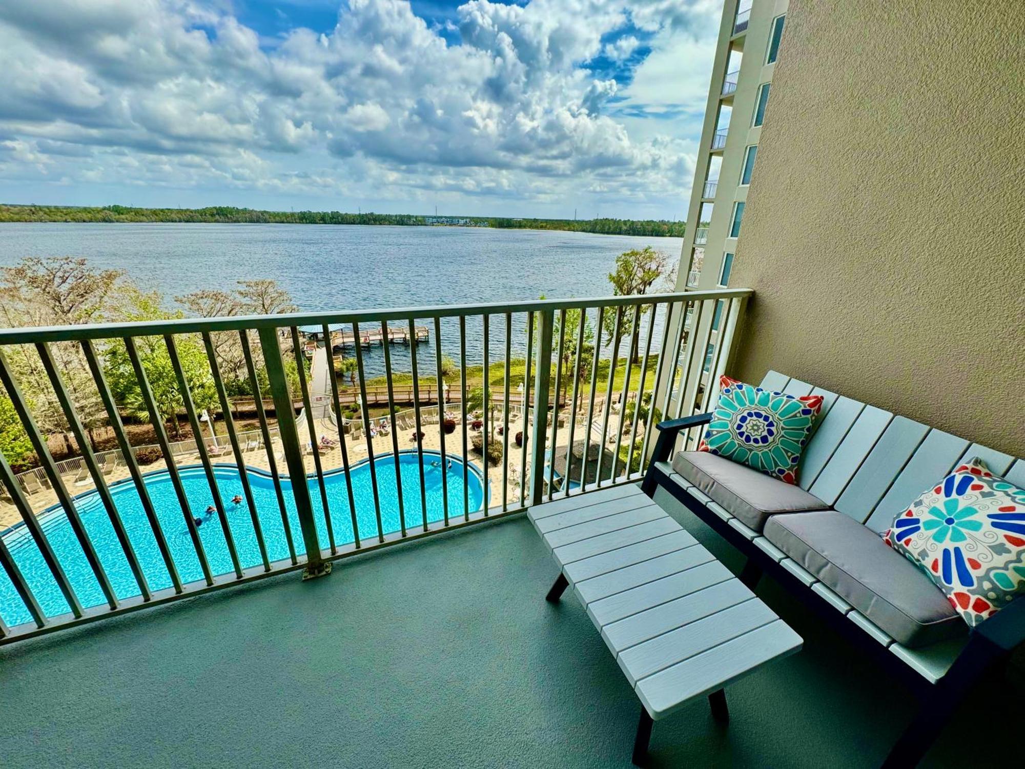 Balcony King Suite - Lake & Pool View Orlando Exterior photo