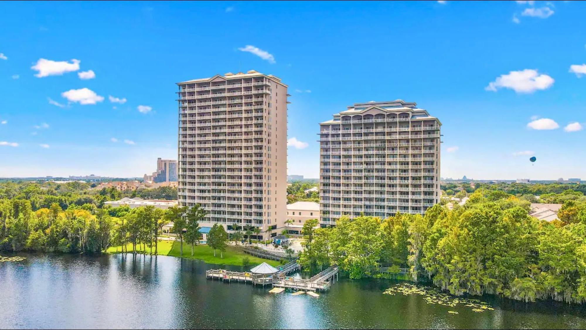 Balcony King Suite - Lake & Pool View Orlando Exterior photo