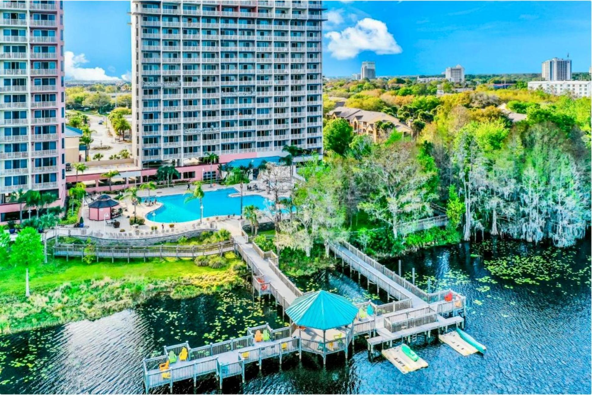 Balcony King Suite - Lake & Pool View Orlando Exterior photo