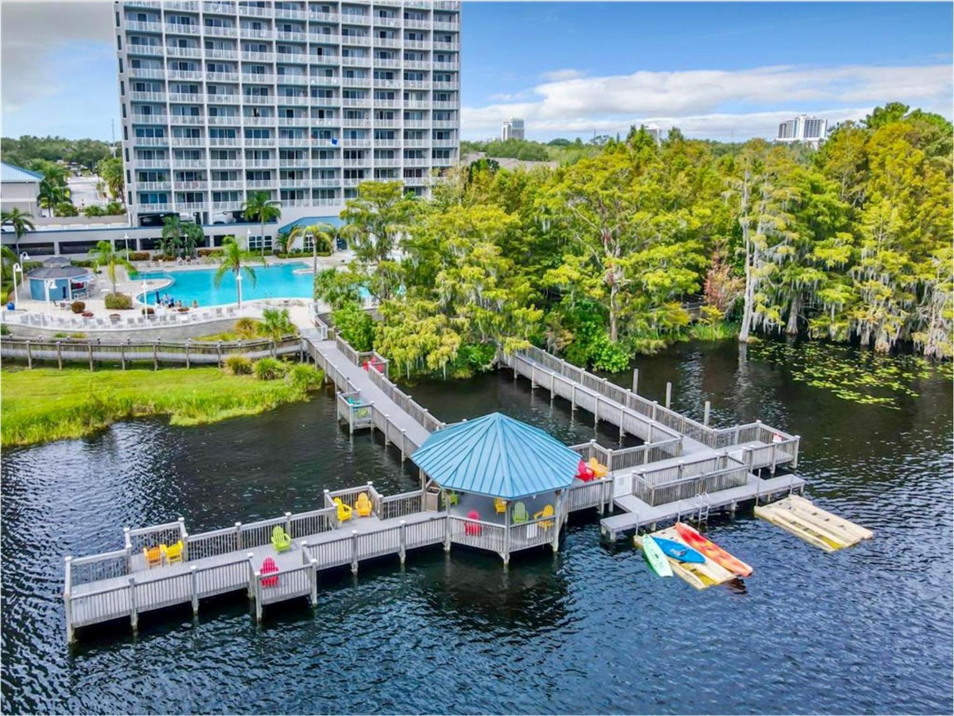 Balcony King Suite - Lake & Pool View Orlando Exterior photo